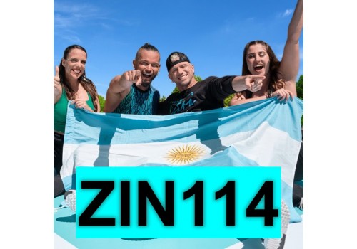 ZUMBA 114 ZIN 114 VIDEO+MUSIC